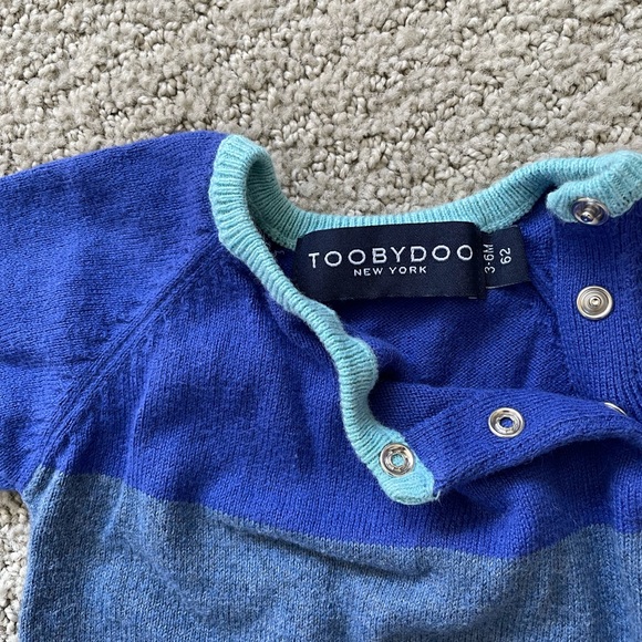 Toobydoo New York Cashmere 3-6 months - Picture 3 of 3